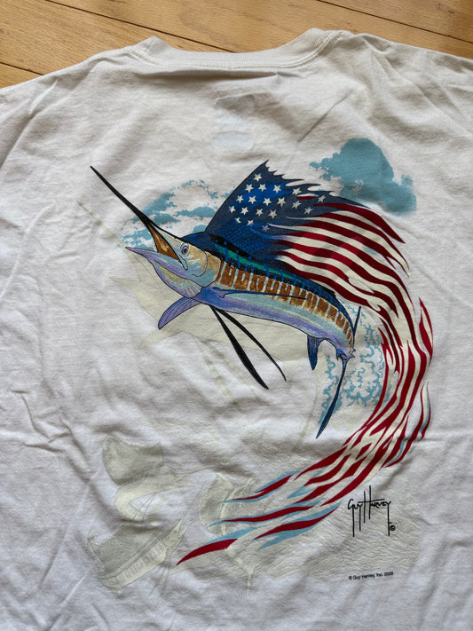 Vintage Guy Harvey USA Sailfish Tee