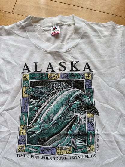 Vintage Ray Troll Time's Fun Tee. Size M