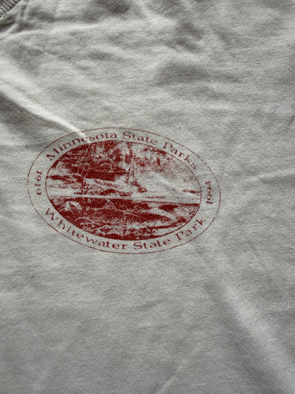 Vintage Minnesota State Parks Brook Tee. Size XL