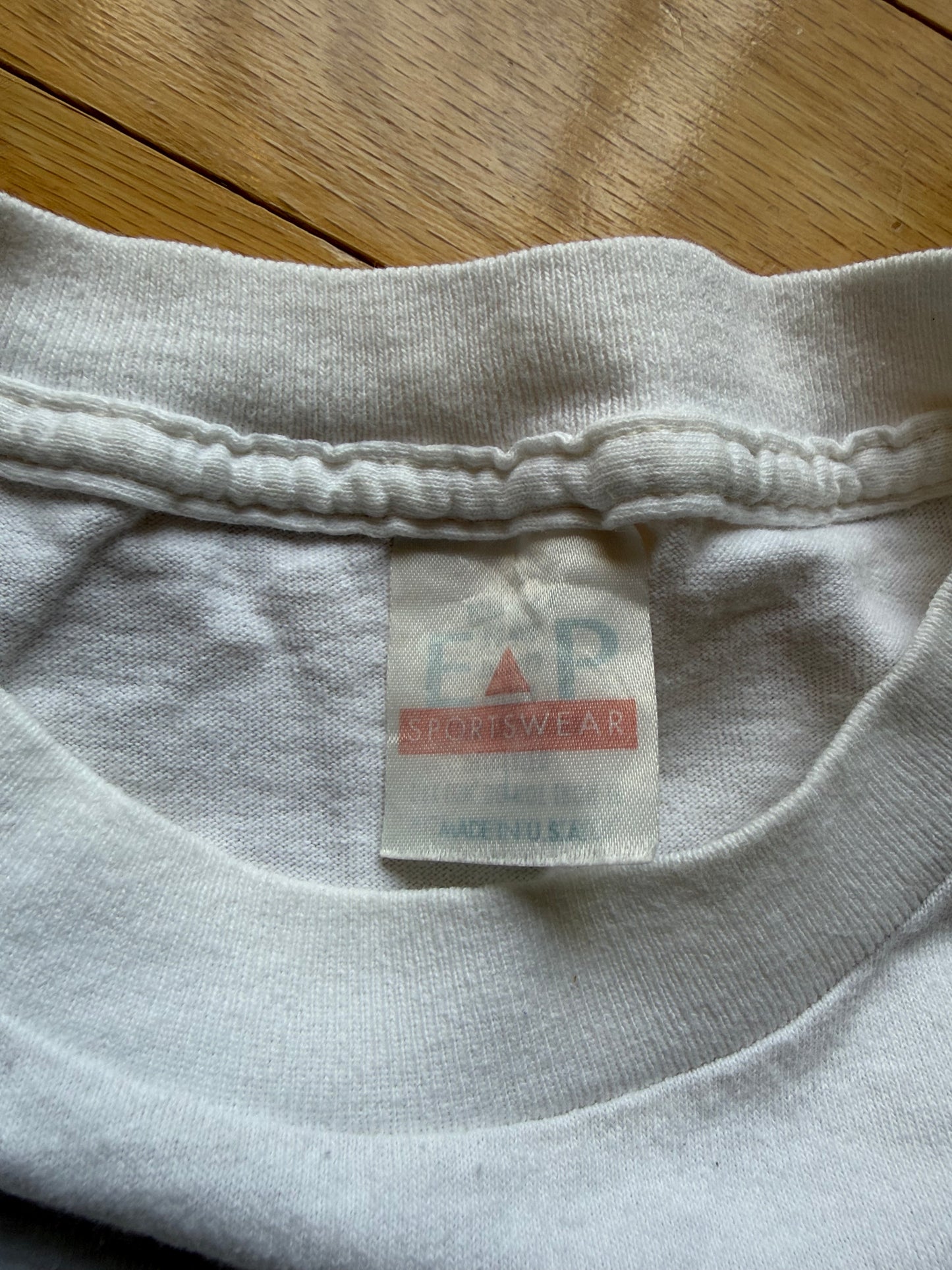 Vintage Brook Trout Tee. Size L