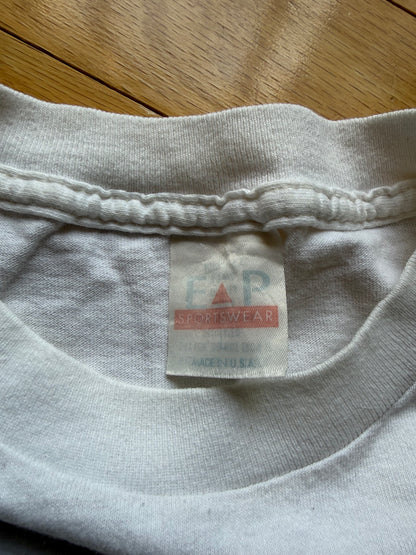 Vintage Brook Trout Tee. Size L