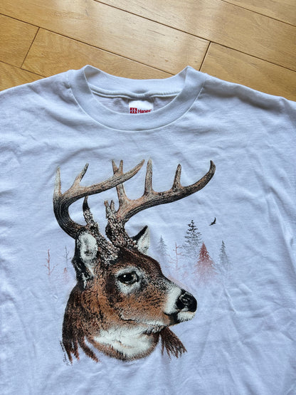 Vintage Buck Tee. Size Large