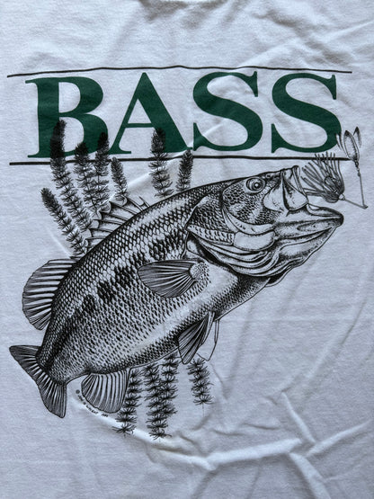Vintage Jon Q Wright Bass Tee. Size XXL