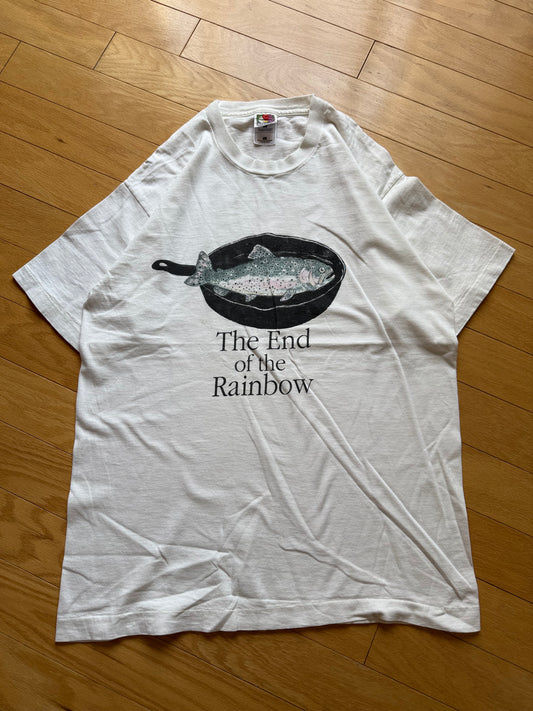 Vintage The End of the Rainbow Tee. Size L