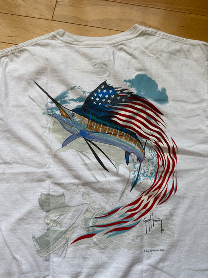 Vintage Guy Harvey USA Sailfish Tee