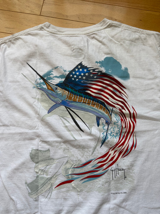 Vintage Guy Harvey USA Sailfish Tee