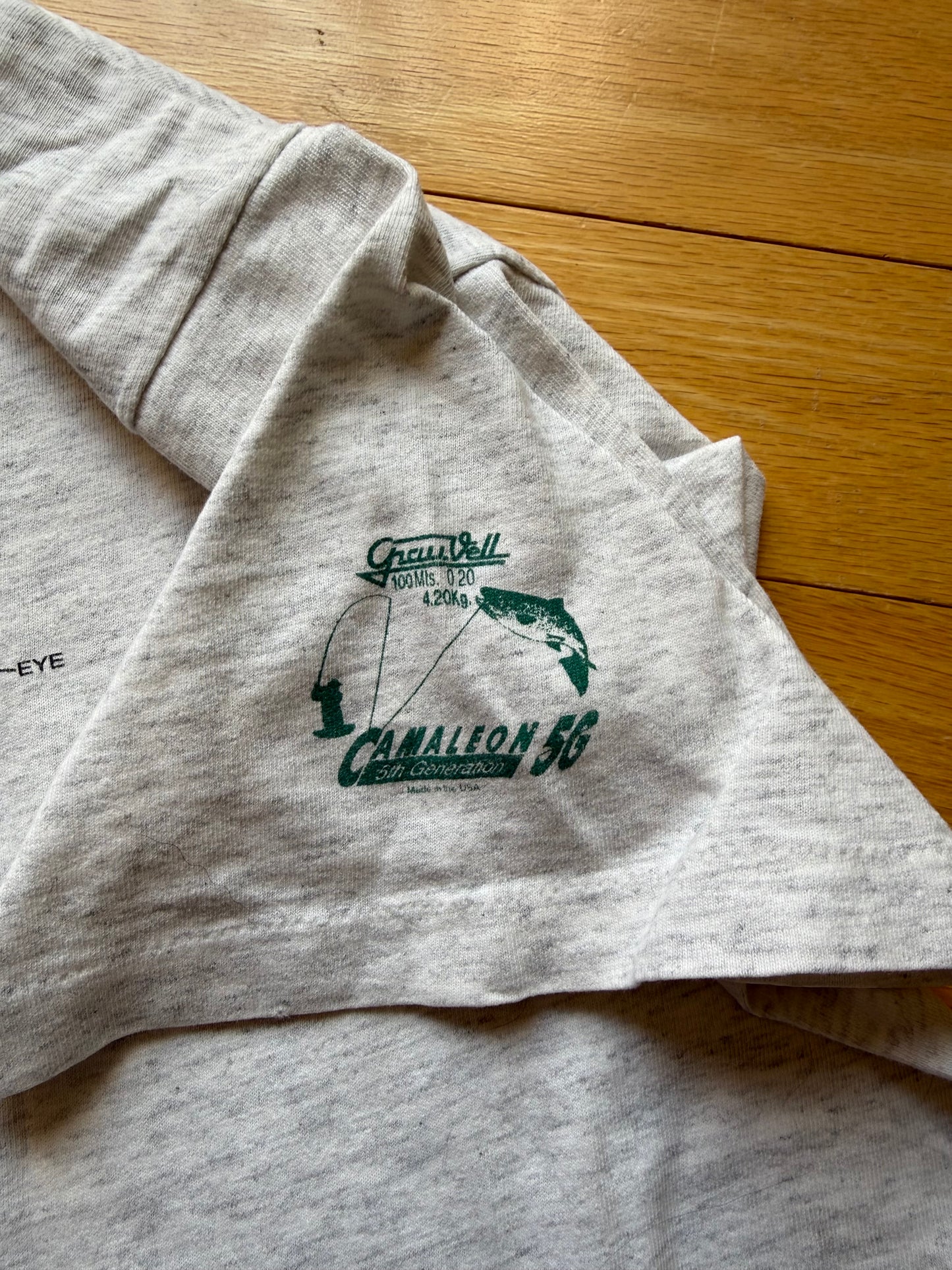 Vintage Anatomy of a Royal Wulff Tee. Size XL