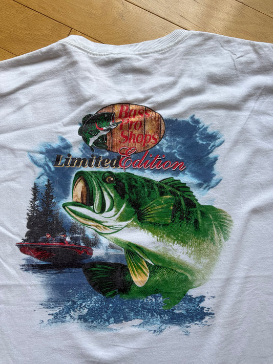 Vintage Bass Pro Shops Limited Edition Bass Tee. Size XL