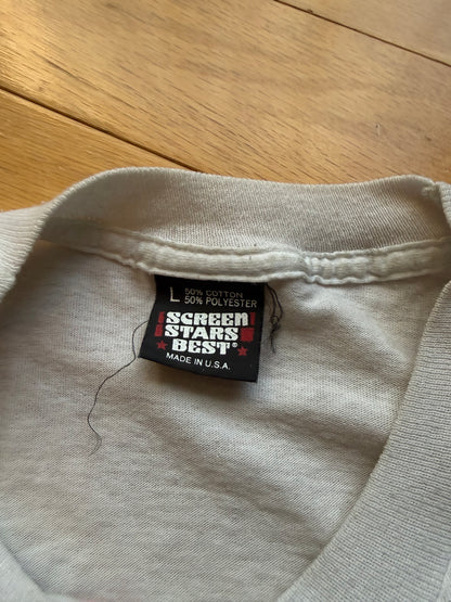 Vintage Miller Musky Tee. Size L