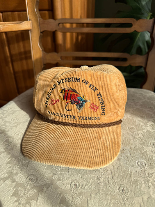 Vintage American Museum of Fly Fishing Hat