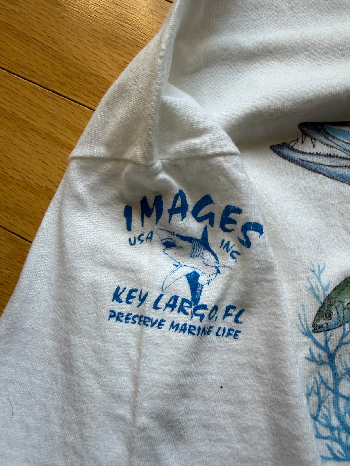 Vintage Guy Harvey Reef Life Tee. Size L