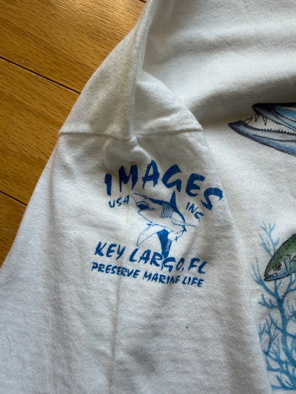 Vintage Guy Harvey Reef Life Tee. Size L