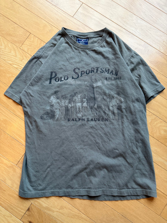 Vintage Polo Sportsman Tee. Size S