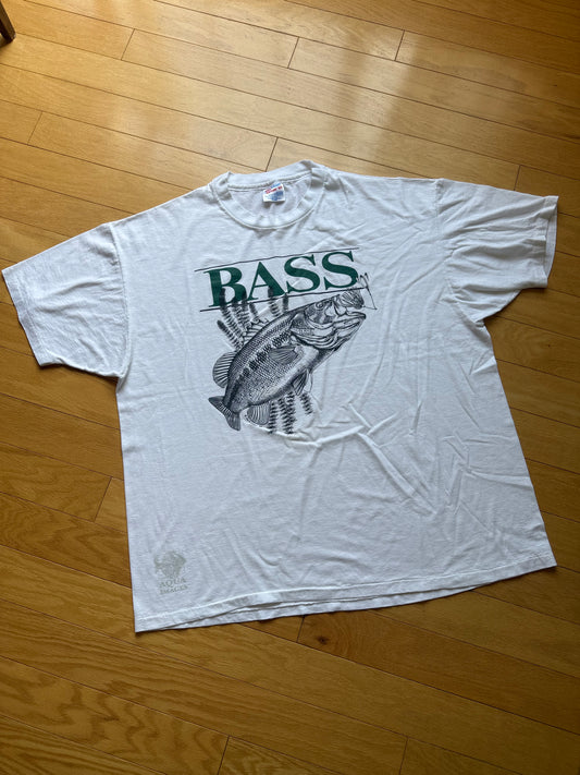 Vintage Jon Q Wright Bass Tee. Size XXL