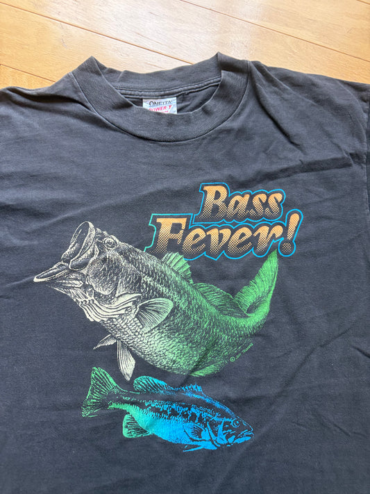Vintage Bass Fever Tee. Size XL