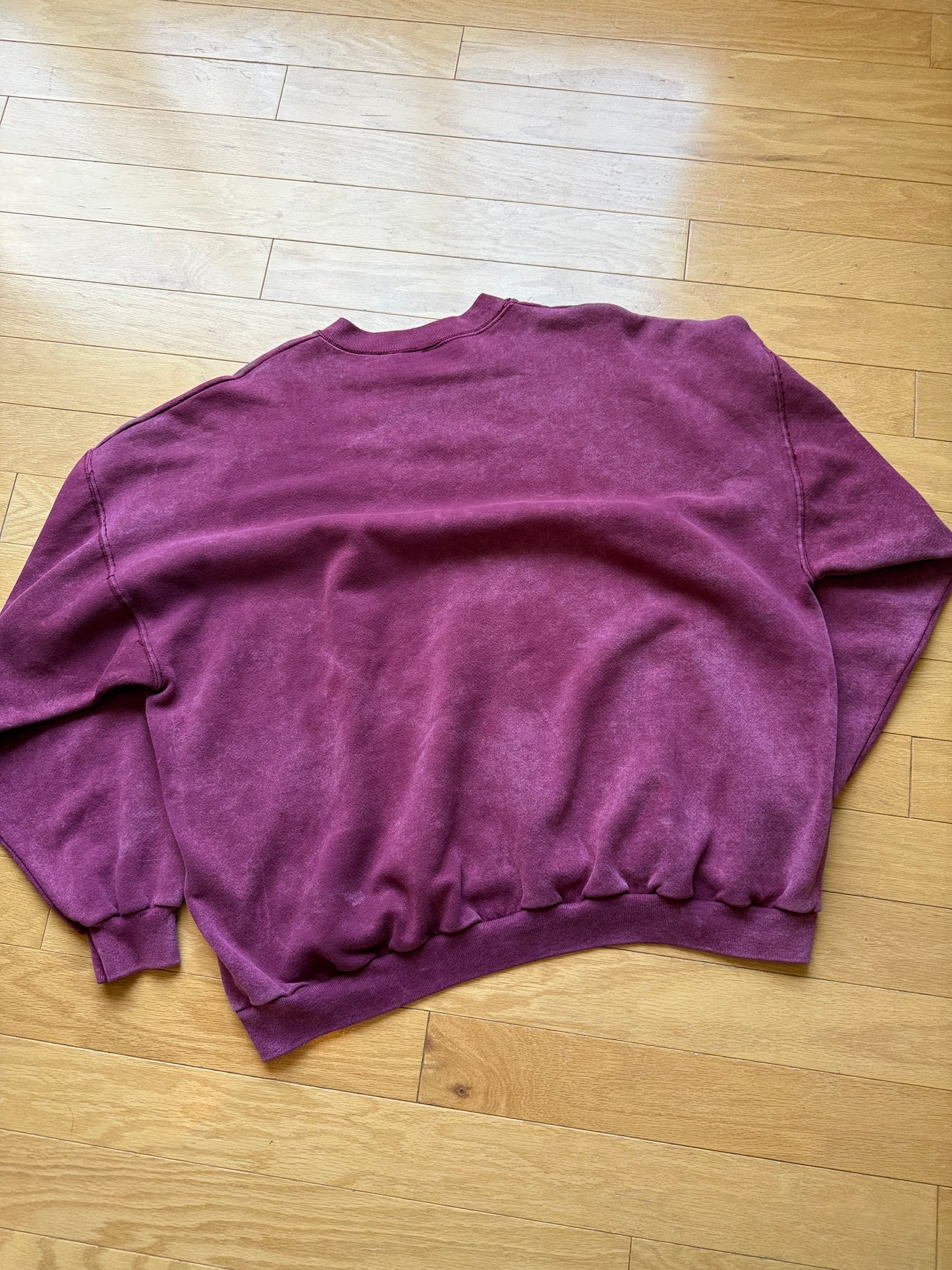 Vintage Rainow Trout Catch & Release Crewneck. Size XXL