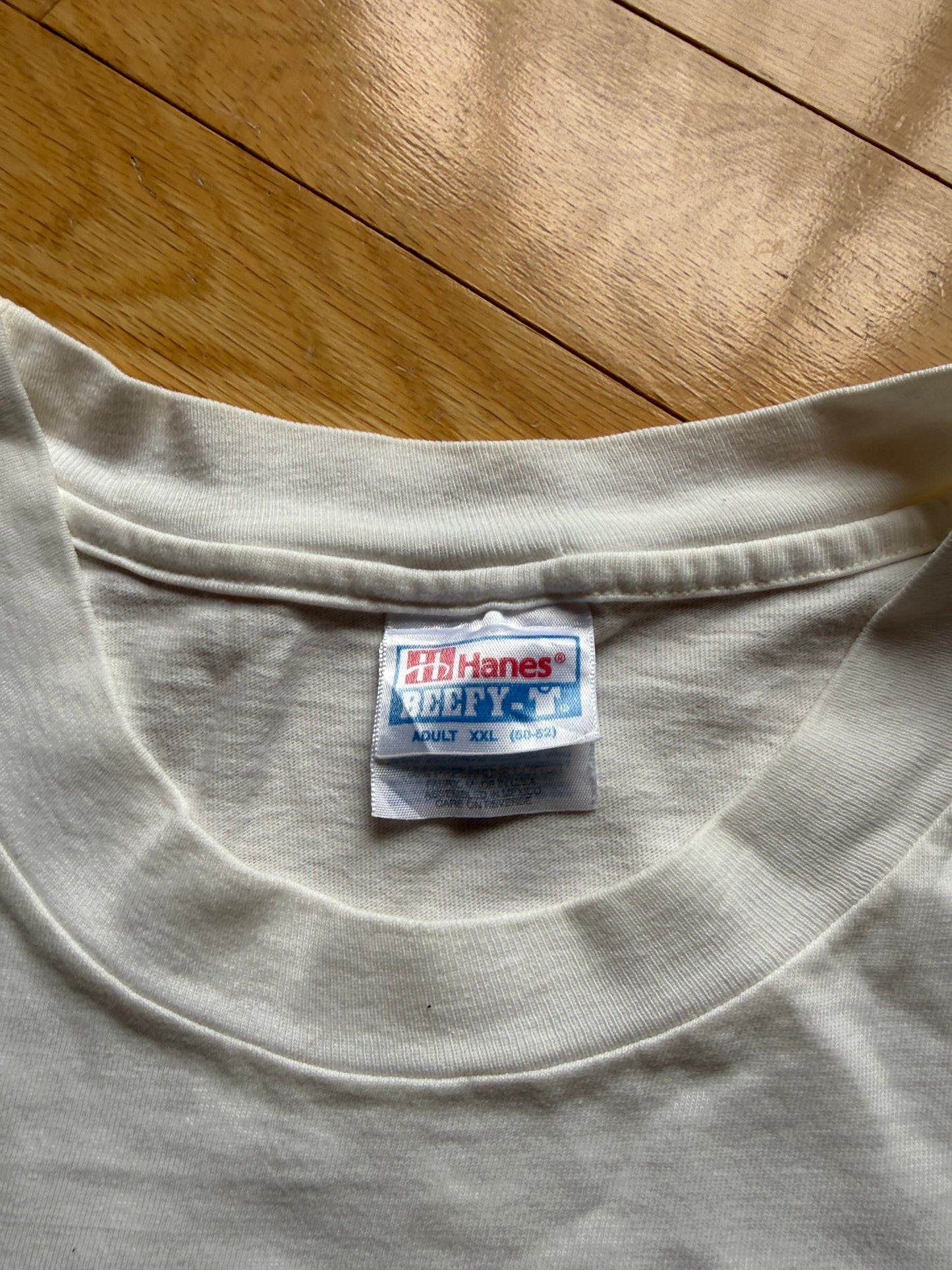 Vintage Alan James Robinson Bass Tee. Size XXL