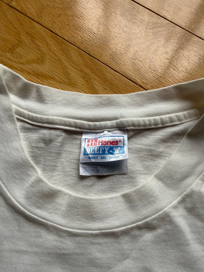 Vintage Alan James Robinson Bass Tee. Size XXL