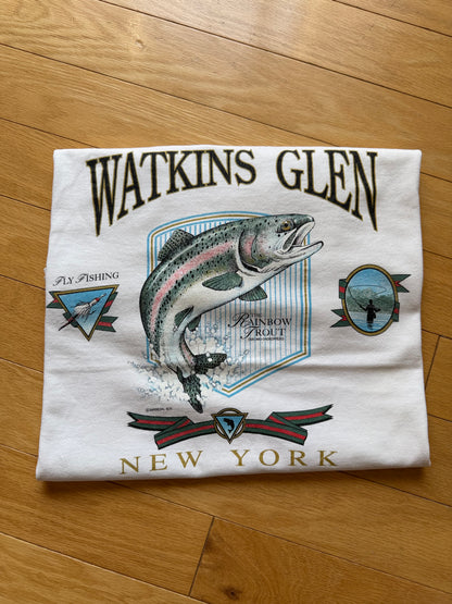 Vintage Watkins Glen Tee. Size XL