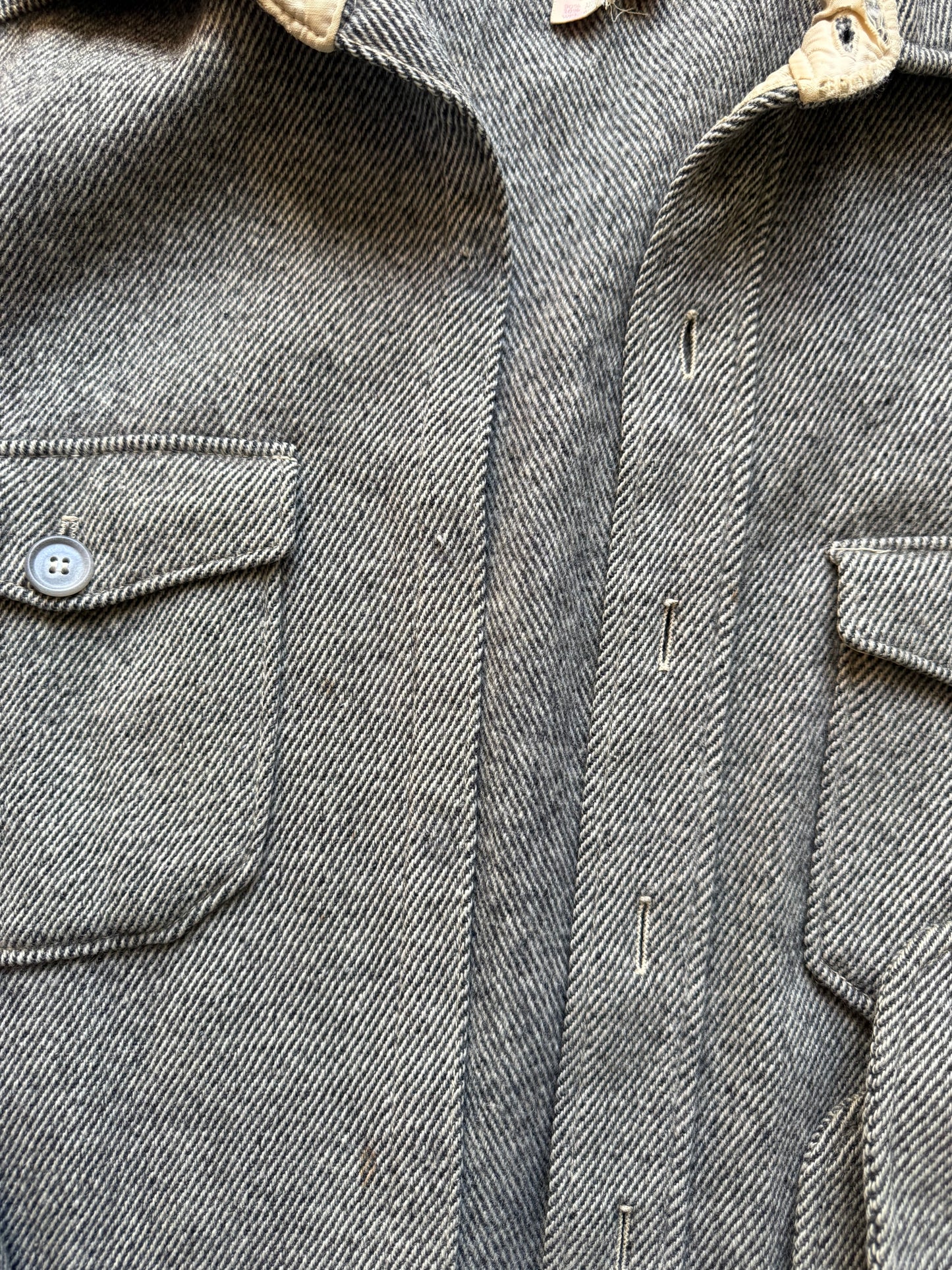Vintage Eddie Bauer Wool Shirt. Size L