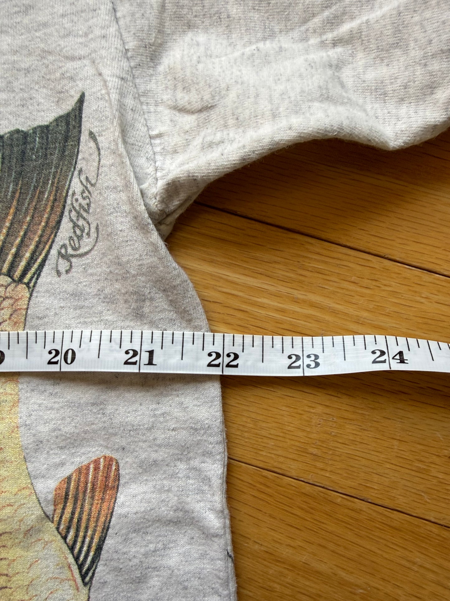 Vintage Caribbean Souls Spinnin Tales Tee. Size L