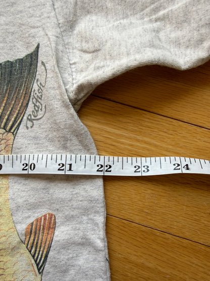 Vintage Caribbean Souls Spinnin Tales Tee. Size L