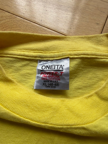Vintage Bass Tee. Size XL