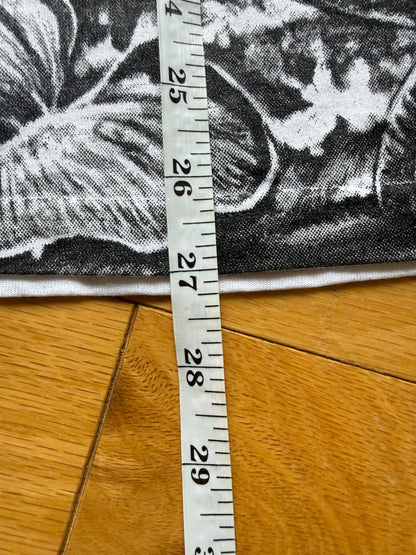 Vintage AOP Bass Tee. Size L