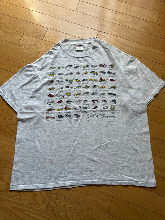 Vintage Cast of Thousands Tee. Size XL