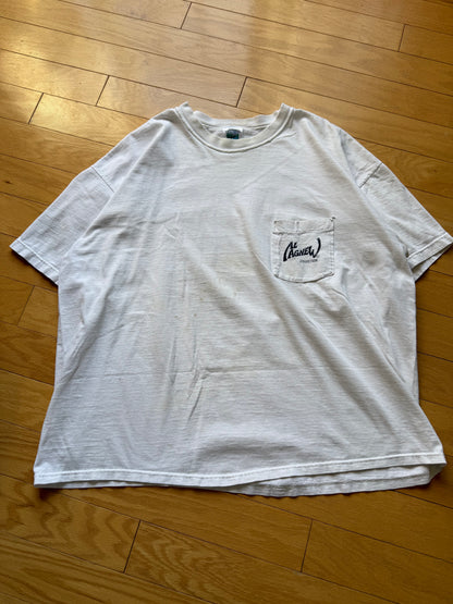 Vintage Al Agnew Rainbow Trout Tee. Size XXL