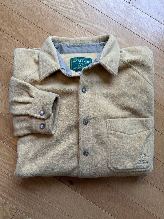 Vintage Ducks Unlimited Cotton Chamois Shirt. Size XL