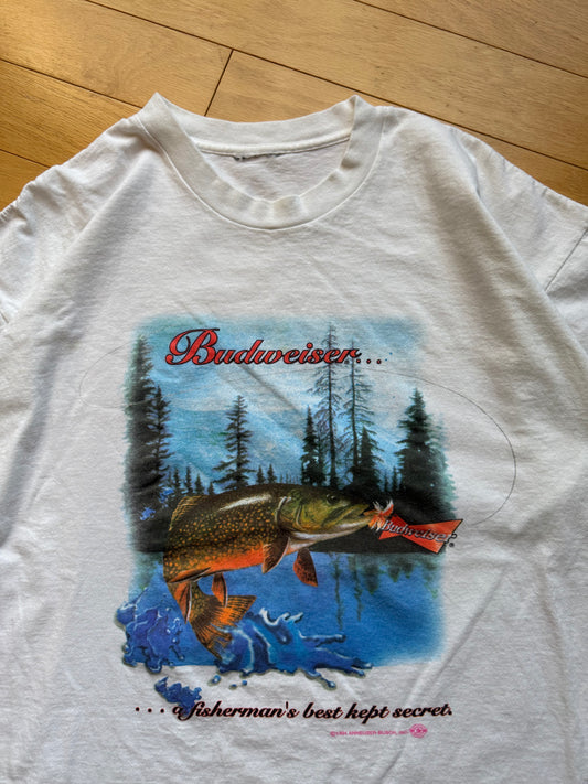 Vintage Budweiser Best Kept Secret Tee. Size XL