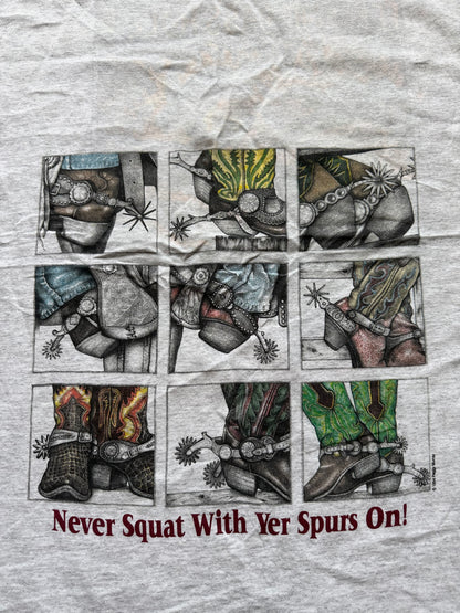 Vintage Ray Troll Test Print Tee. Size XL