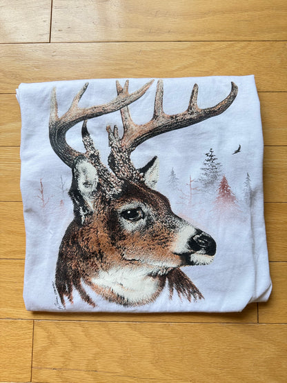 Vintage Buck Tee. Size Large