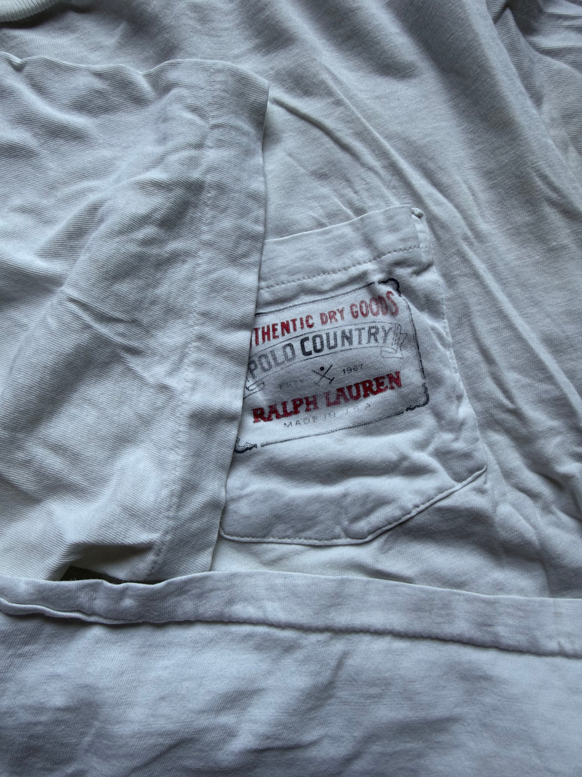 Vintage Ralph Lauren Polo Country Tee. Size M