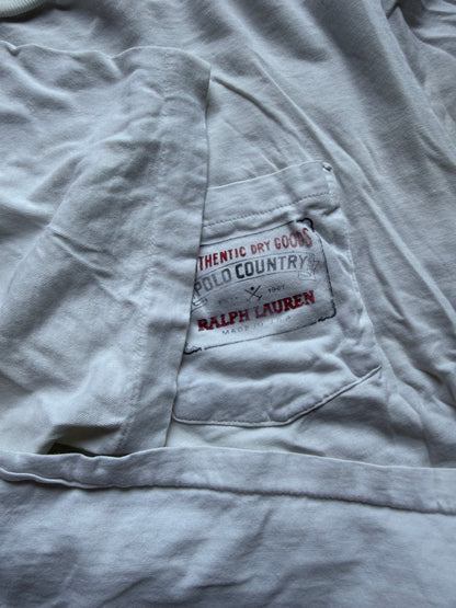 Vintage Ralph Lauren Polo Country Tee. Size M
