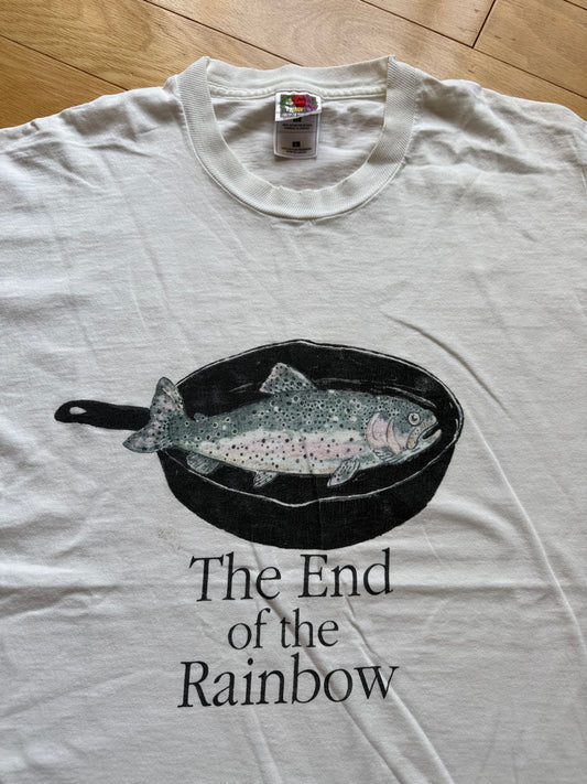 Vintage The End of the Rainbow Tee. Size L