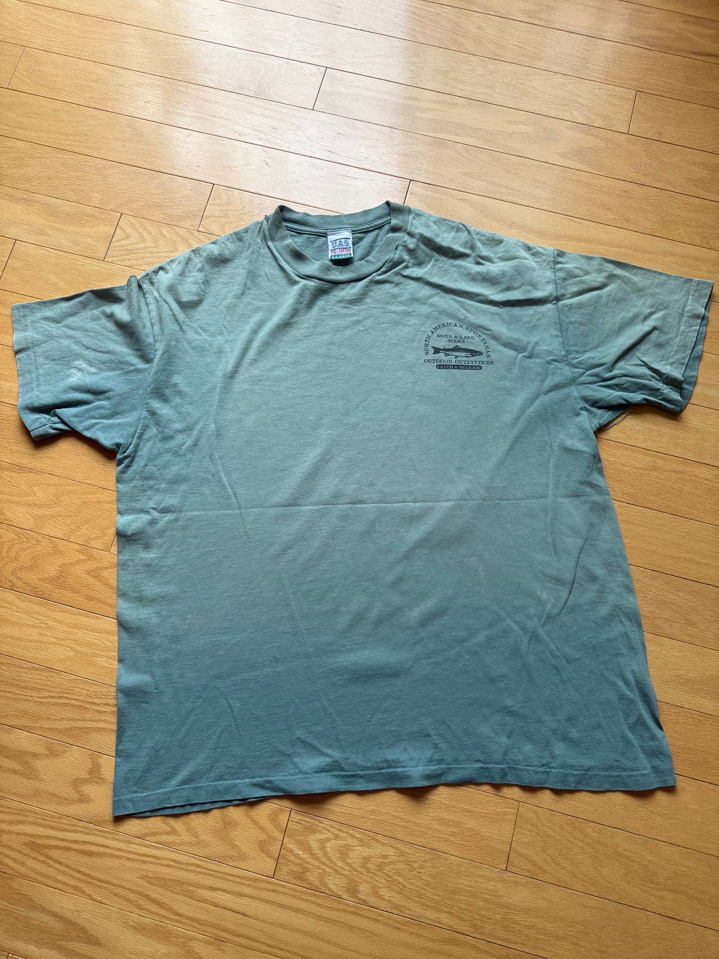 Vintage Fly Gear Tee. Size XL