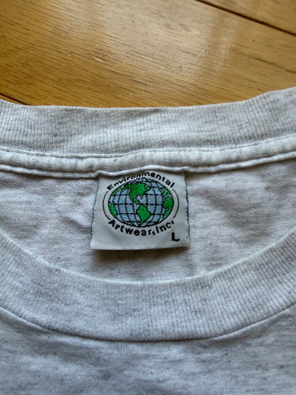 Vintage Environmental Artwear LMB Tee. Size L