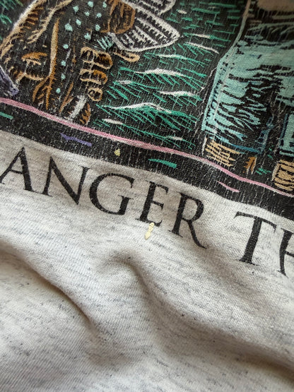 Vintage Ray Troll Truth Is Stranger Than Fishin Tee. Size XXL