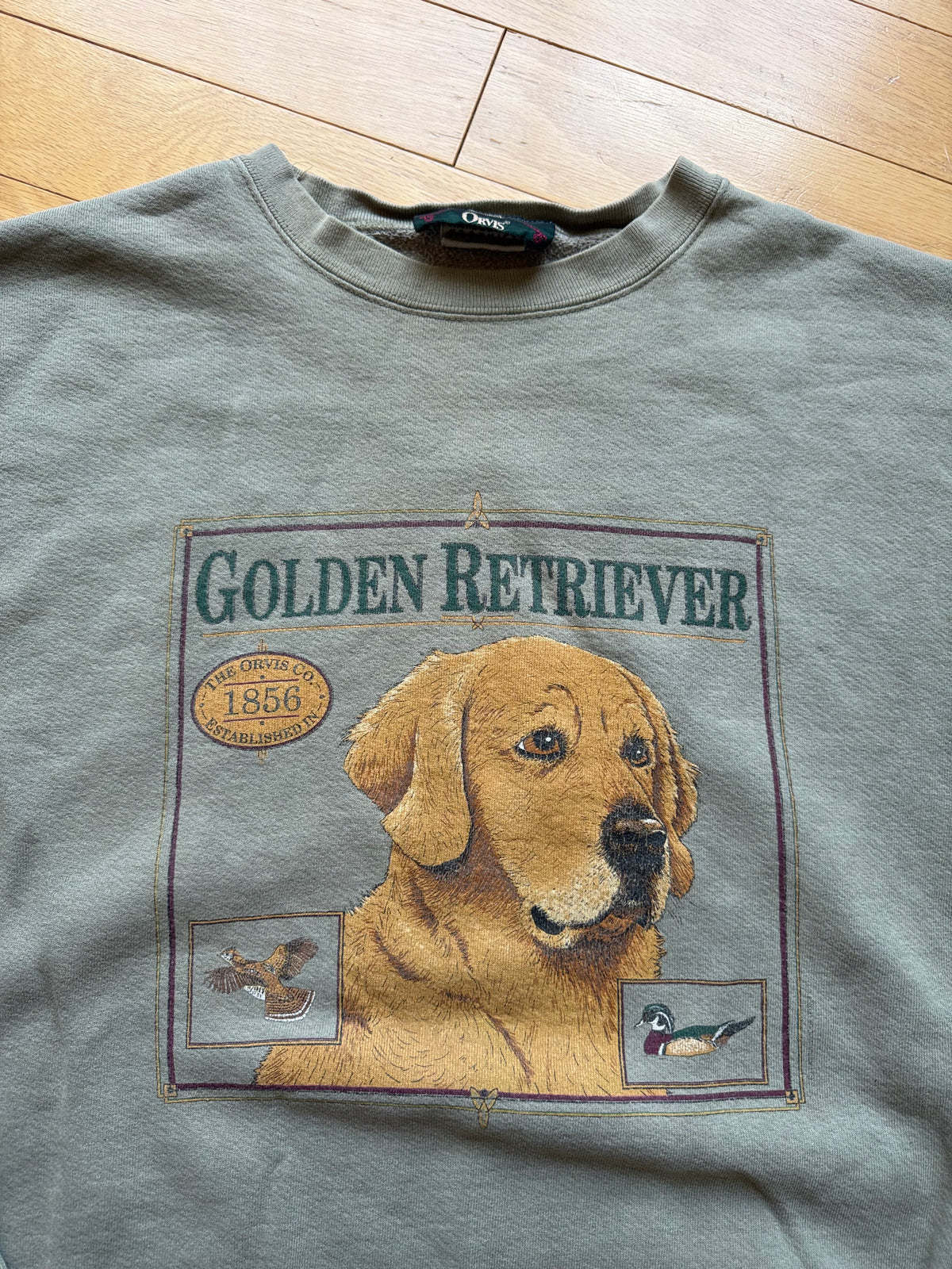 Orvis Golden Retriever Sweatshirt