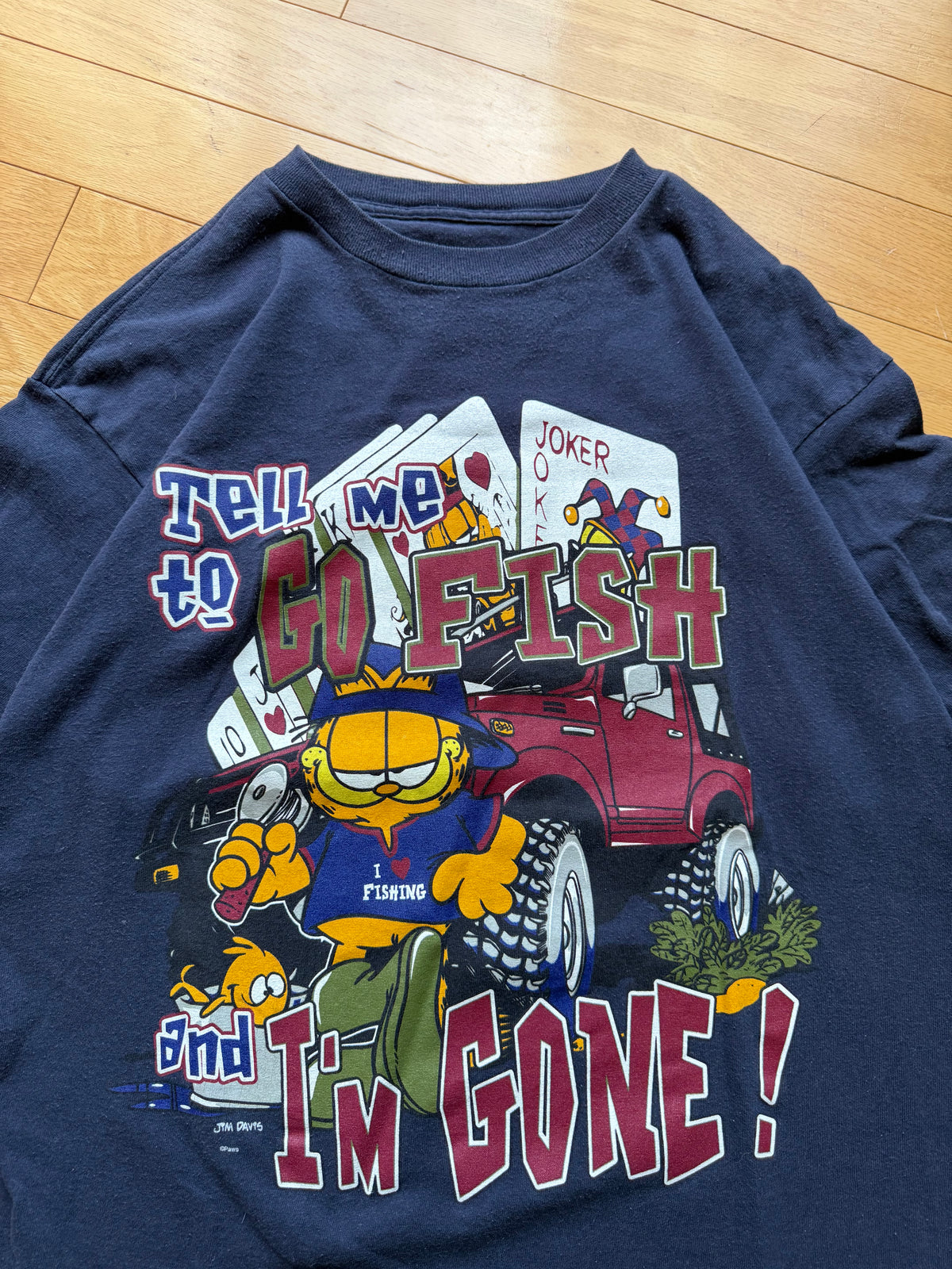 Garfield Fishing Tee
