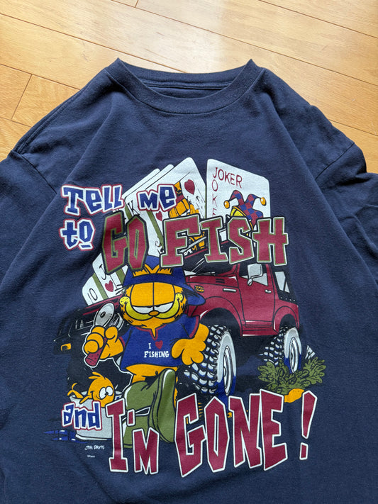 Garfield Fishing Tee