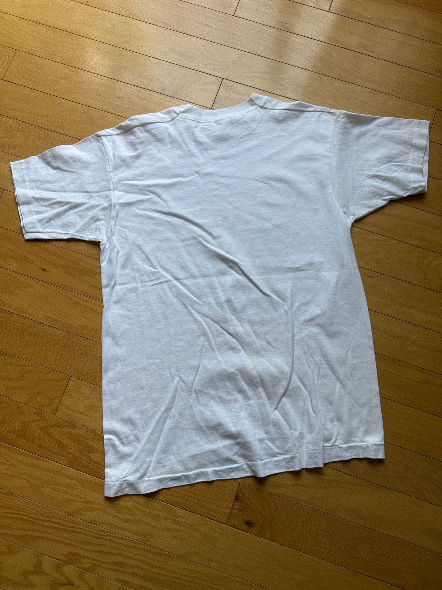 Vintage Jon Q Wright Lily Pad Action Tee. Size L