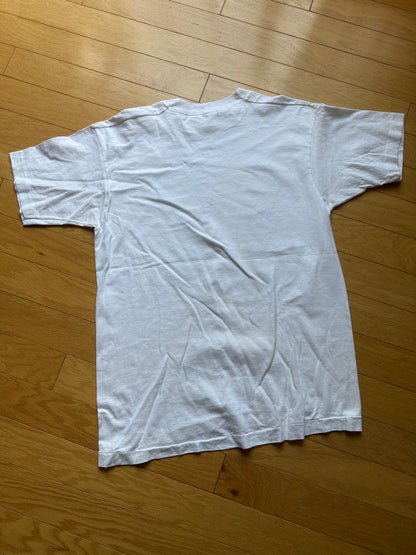 Vintage Jon Q Wright Lily Pad Action Tee. Size L