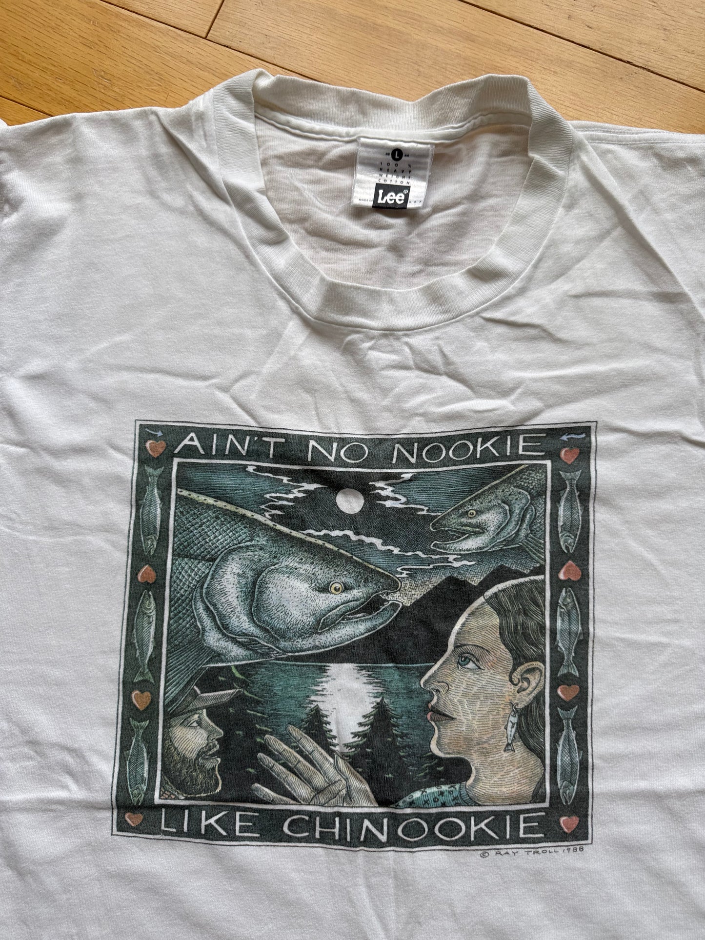 Vintage Ray Troll Ain't No Nookie Tee. Size L