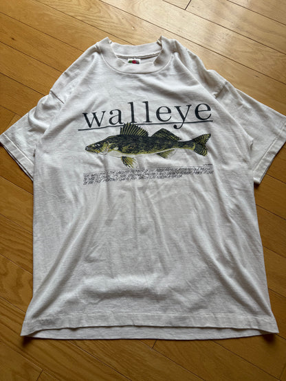 Vintage Wildside Walleye Tee. Size L