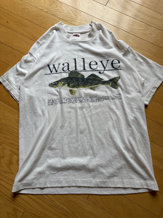 Vintage Wildside Walleye Tee. Size L
