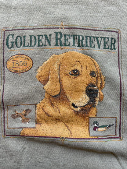 Orvis Golden Retriever Sweatshirt