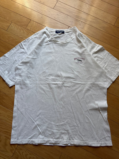 Vintage Britches Fly Fishing Tee. Size XL